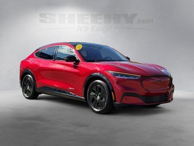 Certified 2021 Ford Mustang Mach-E California Route 1 RWD with VIN 3FMTK2R73MMA34869 for sale in Springfield, VA