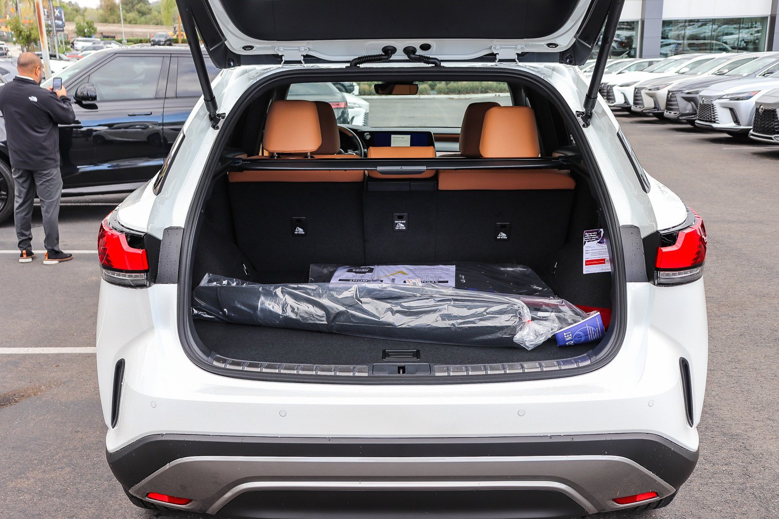 New 2026 Eminent White Pearl Lexus  350 PREMIUM+ image 14
