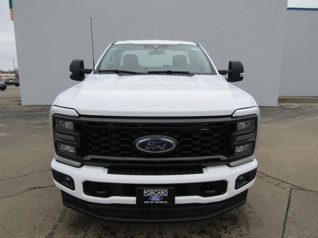 New 2026 Oxford White Ford F-350® XL image 3