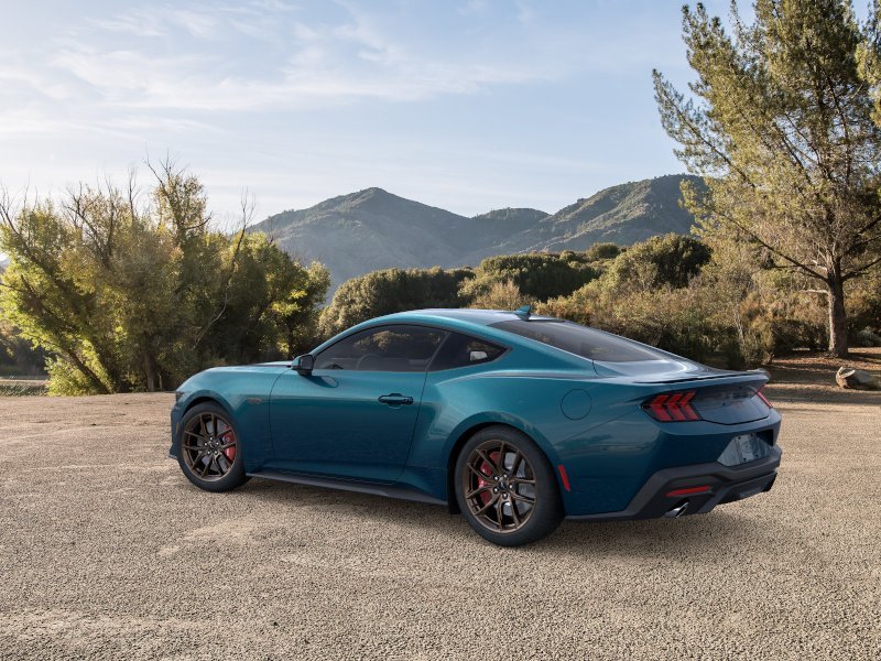 New 2026 Adriatic Blue Metallic Ford GT Premium Fastback image 4
