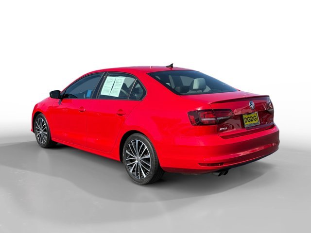 Used 2016 Tornado Red Volkswagen 1.8T Sport image 3