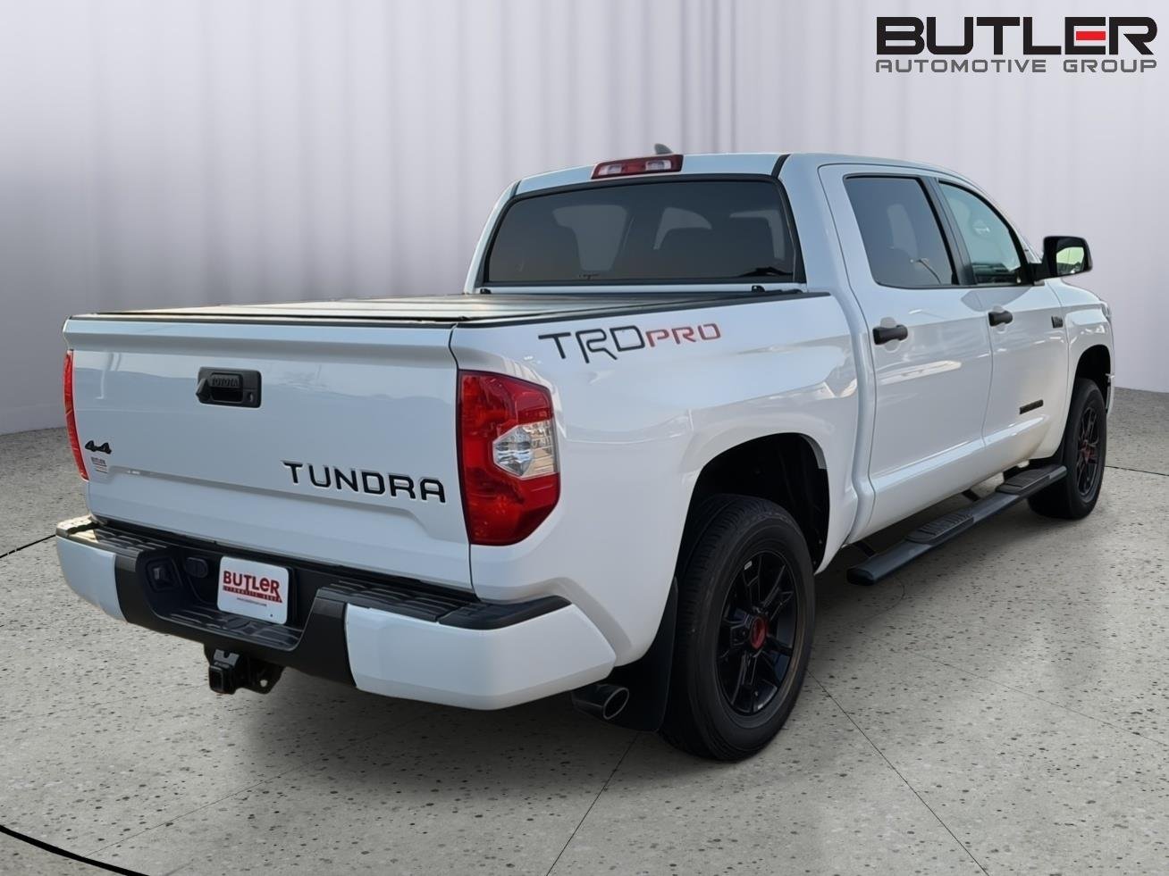 Certified Used 2020 Super White Toyota TRD Pro image 6