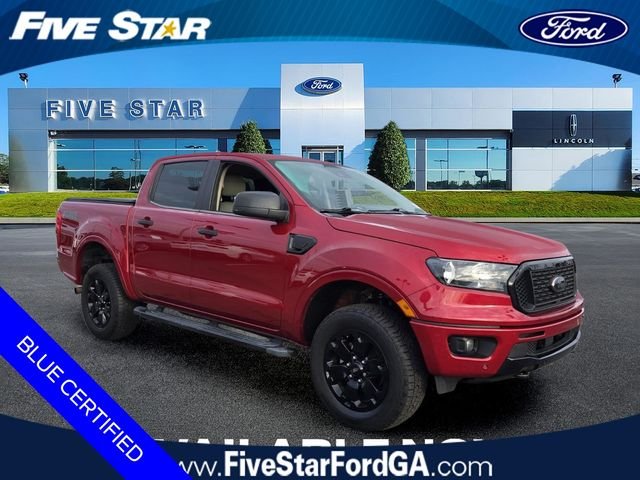 2021 Ford Ranger XLT