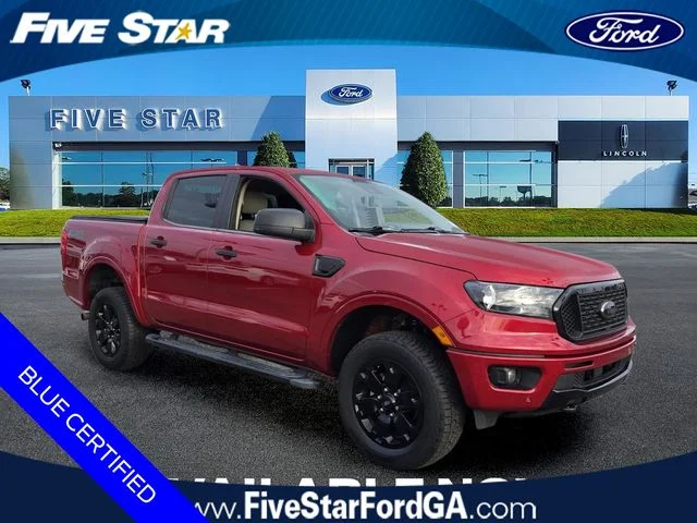 2021 Ford Ranger XLT