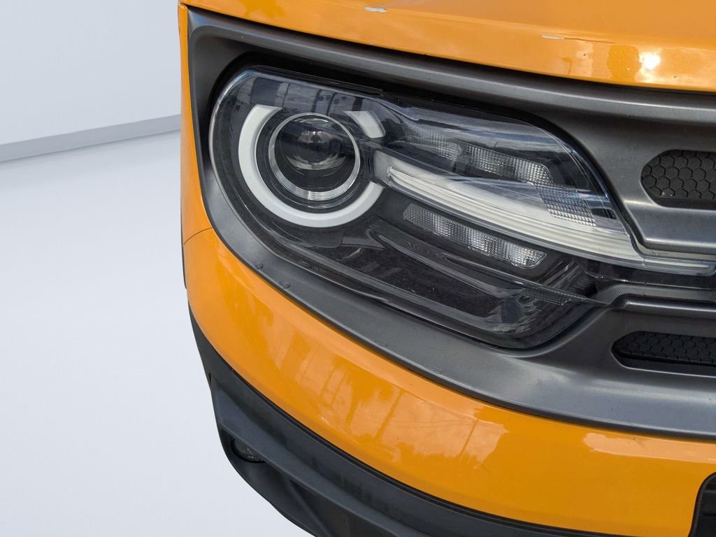 Used 2022 Orange Ford Big Bend image 12