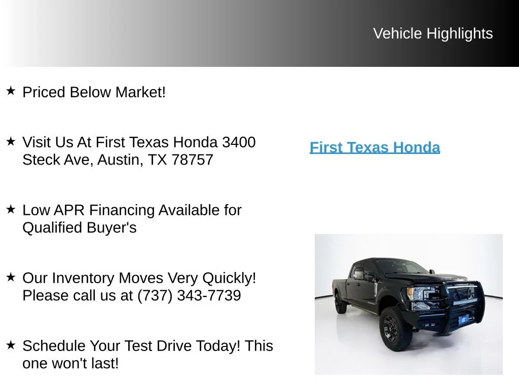 Used 2020 Black Metallic Ford Lariat image 10