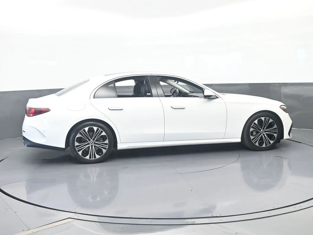 Used 2025 White Mercedes-Benz E 350 image 7