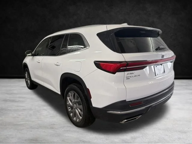Used 2025 Summit White Buick Preferred image 8