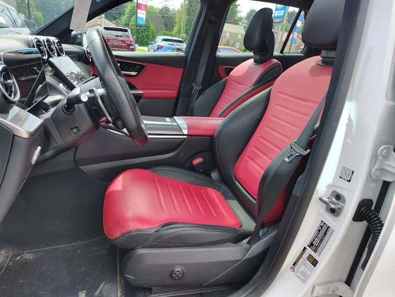 Used 2025 White Mercedes-Benz GLC 43 AMG® image 9