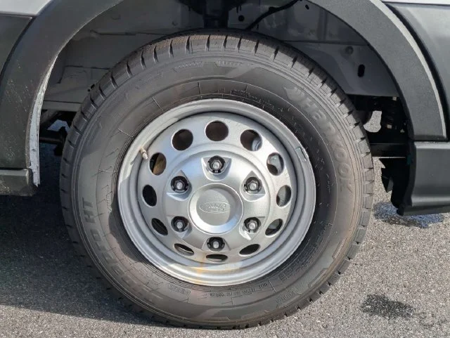 New 2026 Oxford White Ford Cargo Van image 11