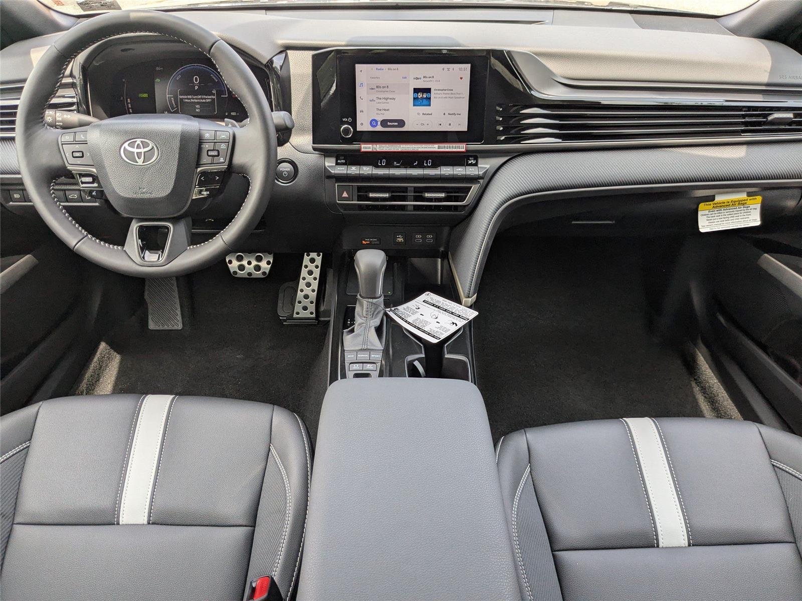 Used 2026 Midnight Black Metallic Toyota SE image 13