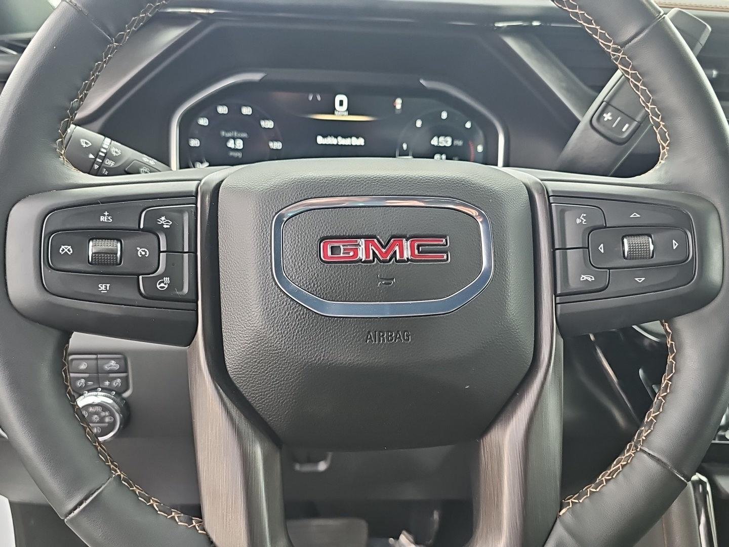 Used 2025 Summit White GMC AT4 image 21