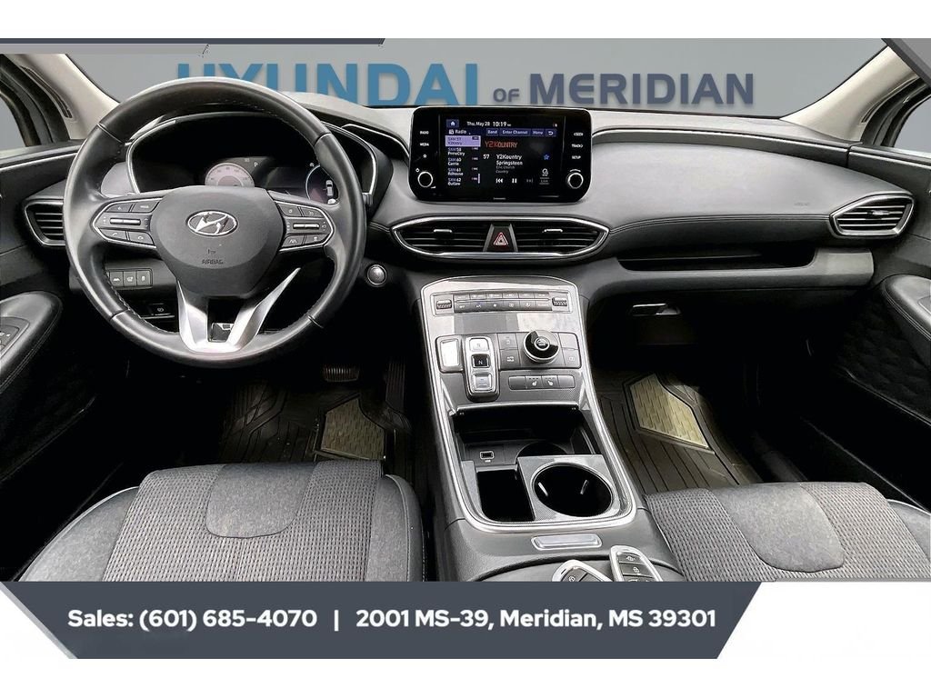Used 2021 Hampton Gray Hyundai SEL image 13
