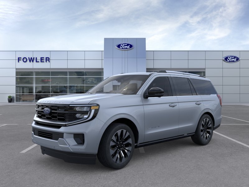 New 2026 Glacier Gray Metallic Tri-Coat Ford Platinum® image 30