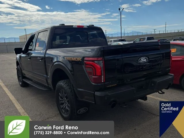 Certified Used 2024 Agate Black Metallic Ford Tremor image 4