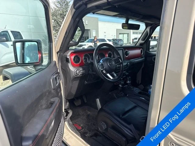 Used 2022 Limited Edition Gobi Clearcoat Jeep Rubicon image 19