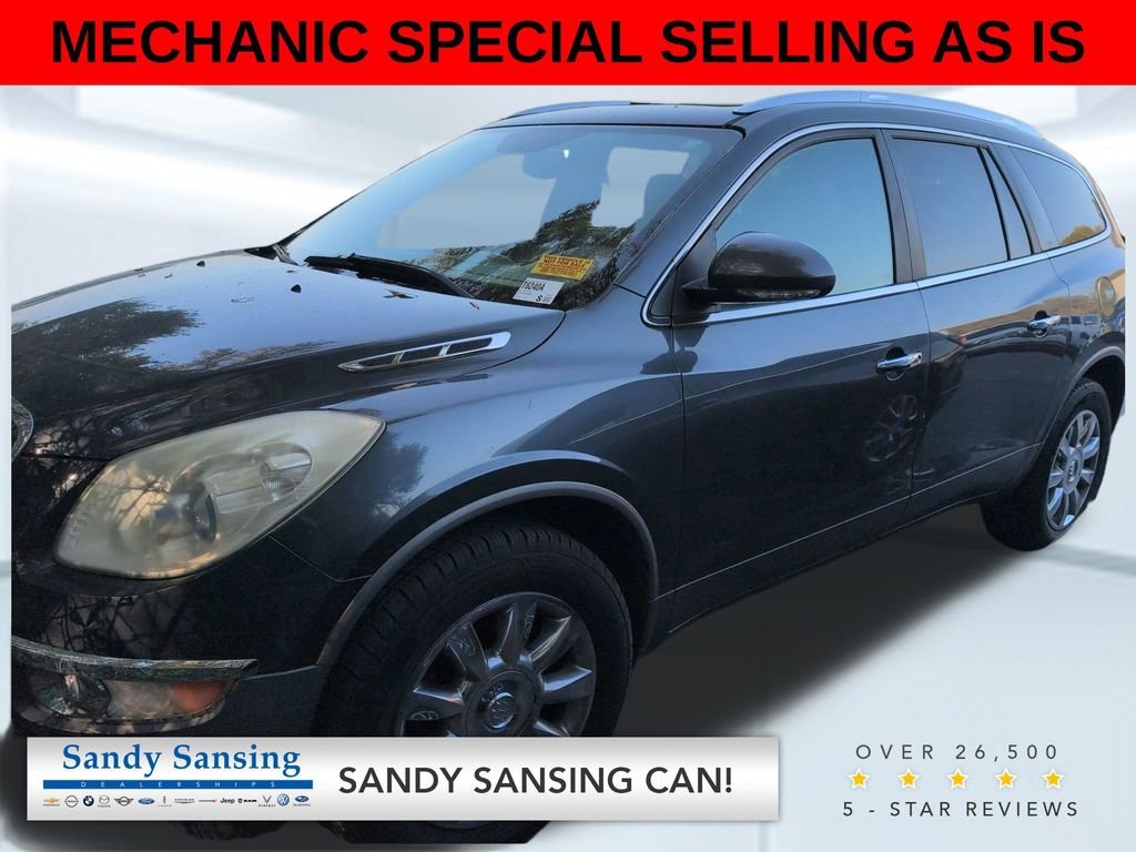 2012 Buick Enclave Leather