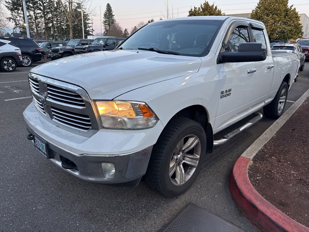 Used 2014 RAM Ram 1500 Pickup Big Horn/Lone Star with VIN 1C6RR7GG4ES445384 for sale in Gresham, OR
