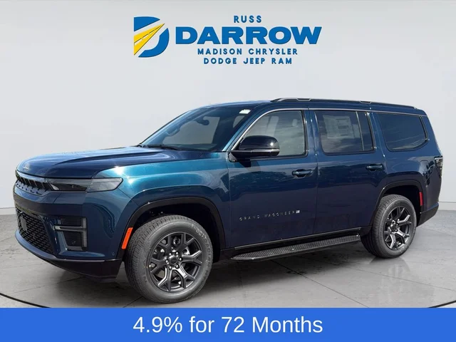 2026 Jeep Grand Wagoneer Limited Altitude