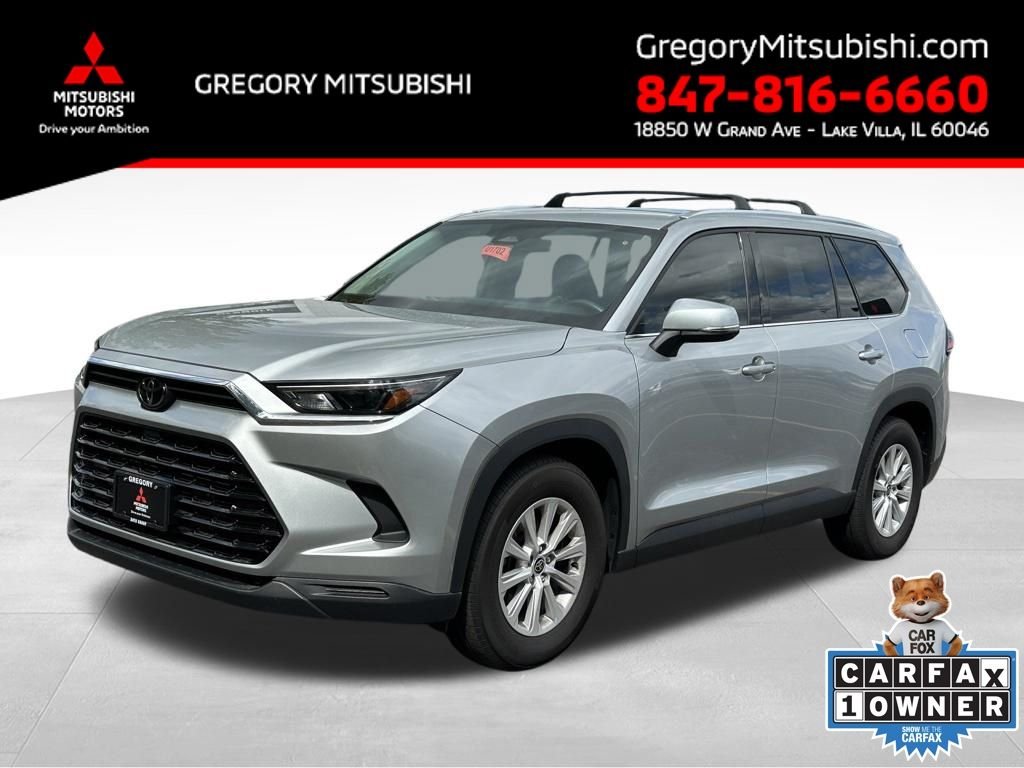 2024 Toyota Grand Highlander