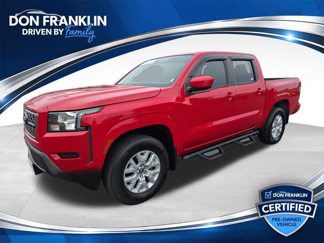 2022 Nissan Frontier SV