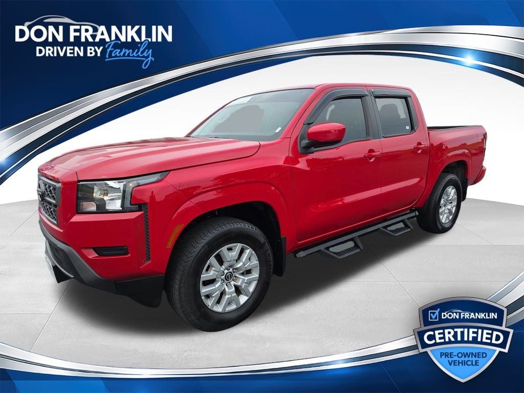 2022 Nissan Frontier