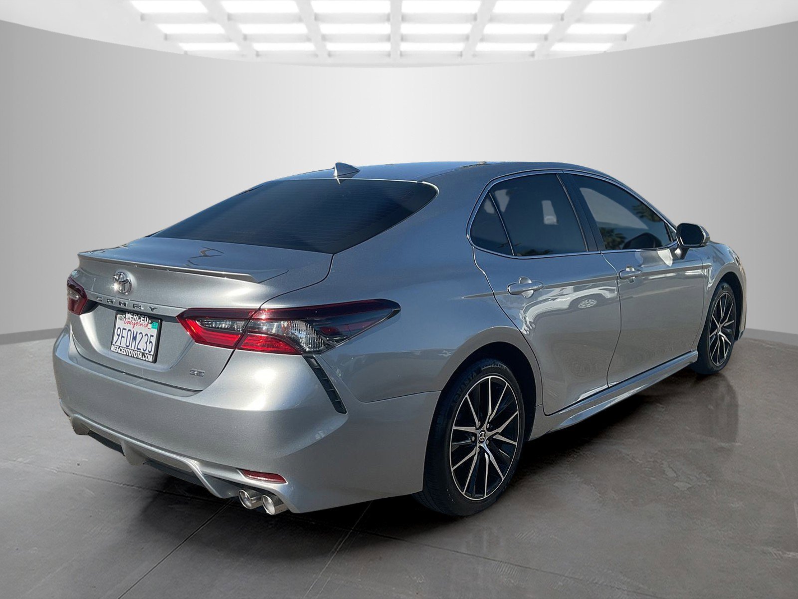 Certified Used 2023 Celestial Silver Metallic Toyota SE image 5
