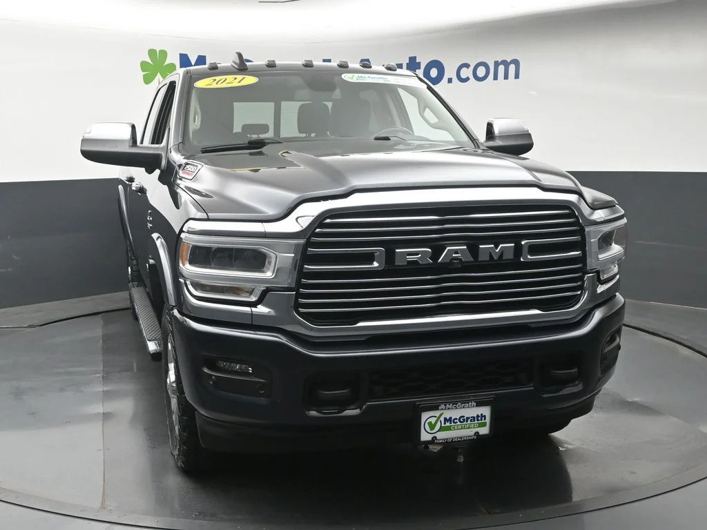 Used 2021 Gray Ram Laramie image 6