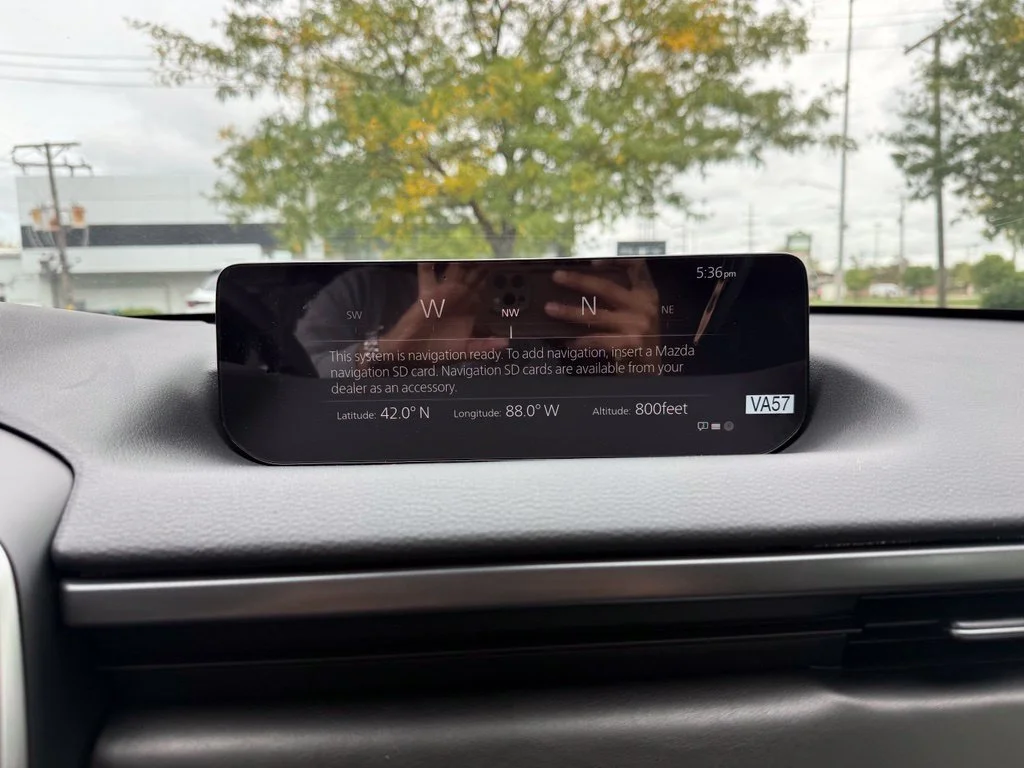 New 2026 Blue Mazda Premium image 17