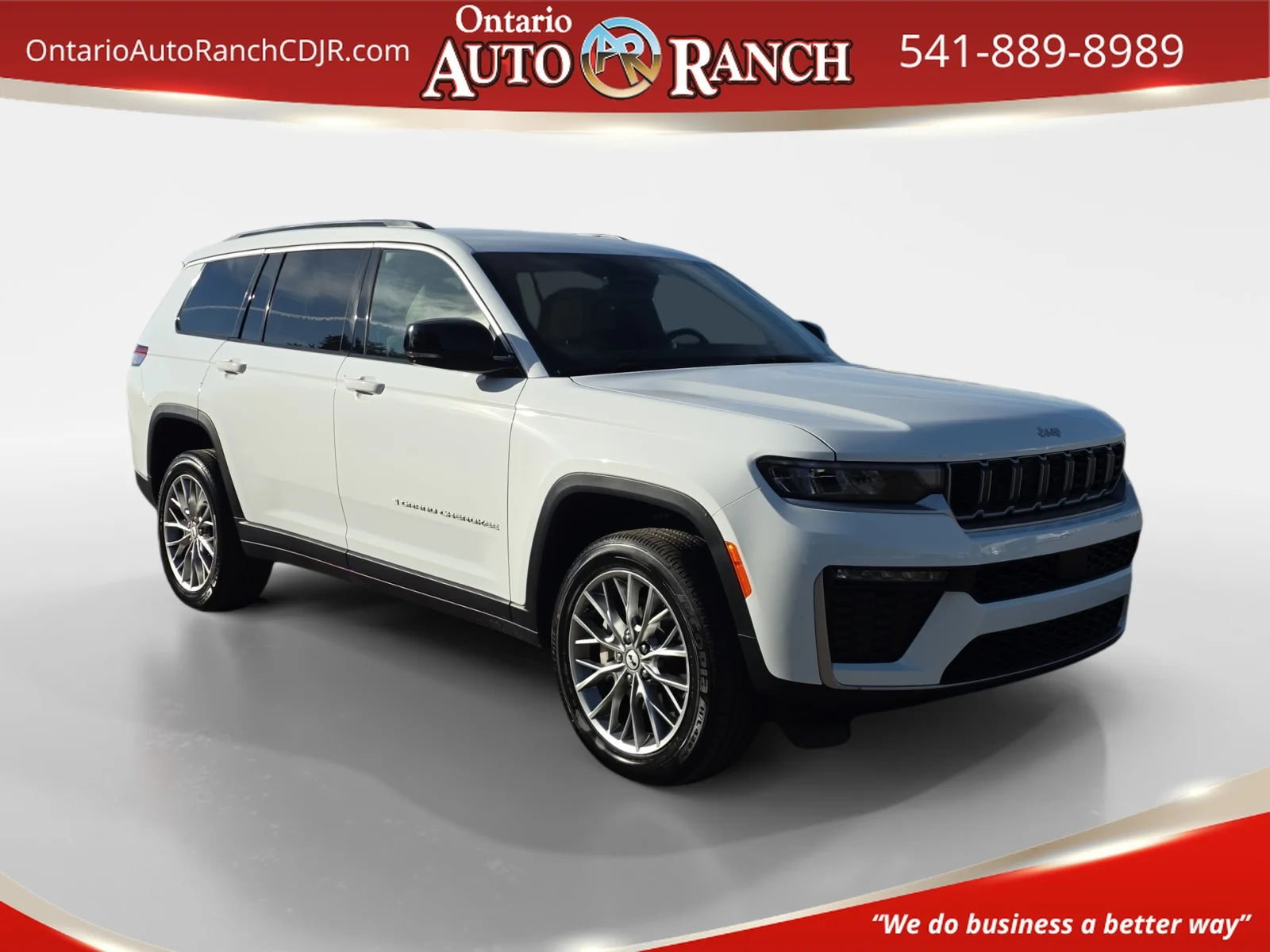 2027 Jeep Grand Cherokee L