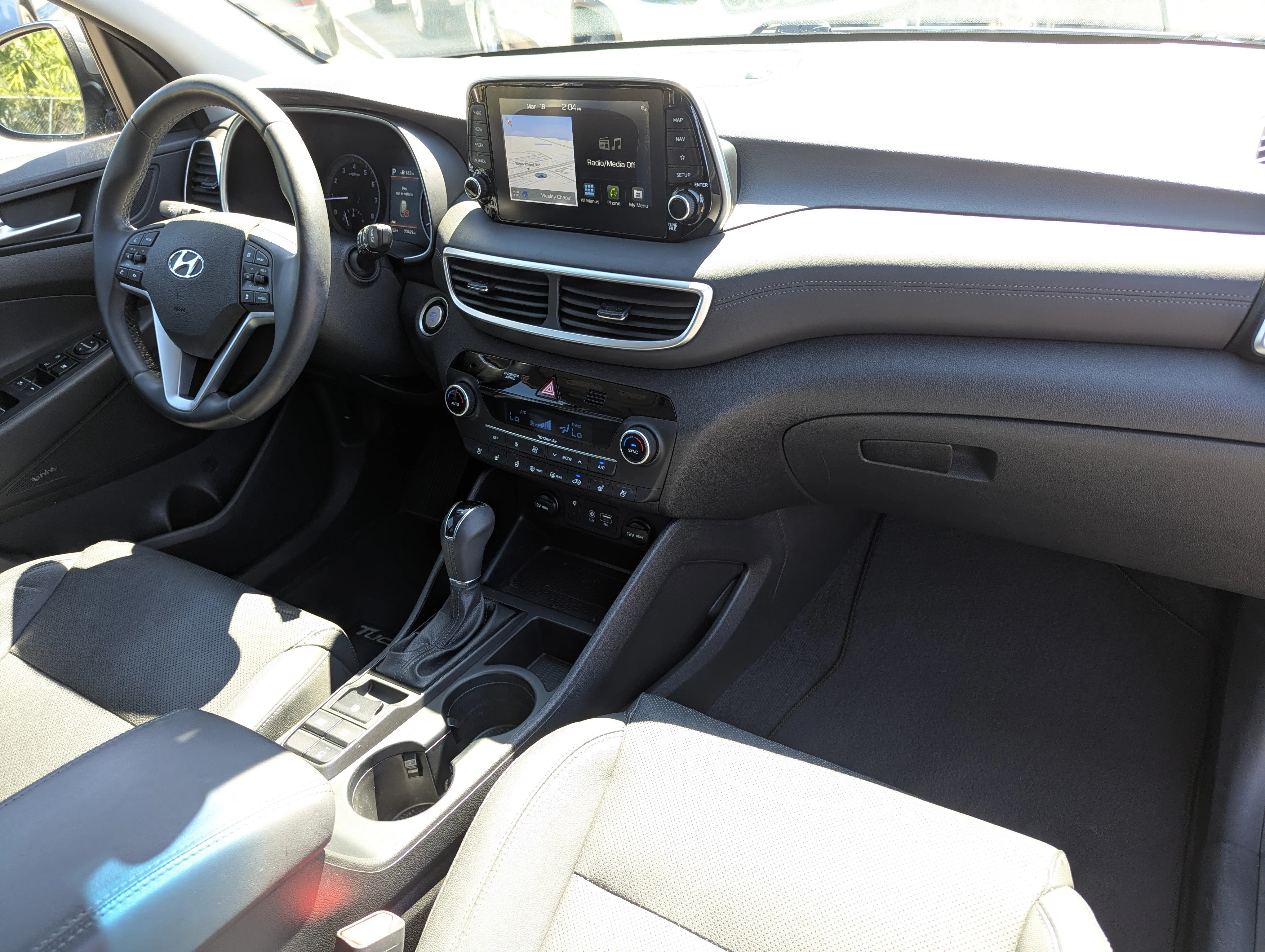 Used 2019 Coliseum Gray Hyundai Ultimate image 12