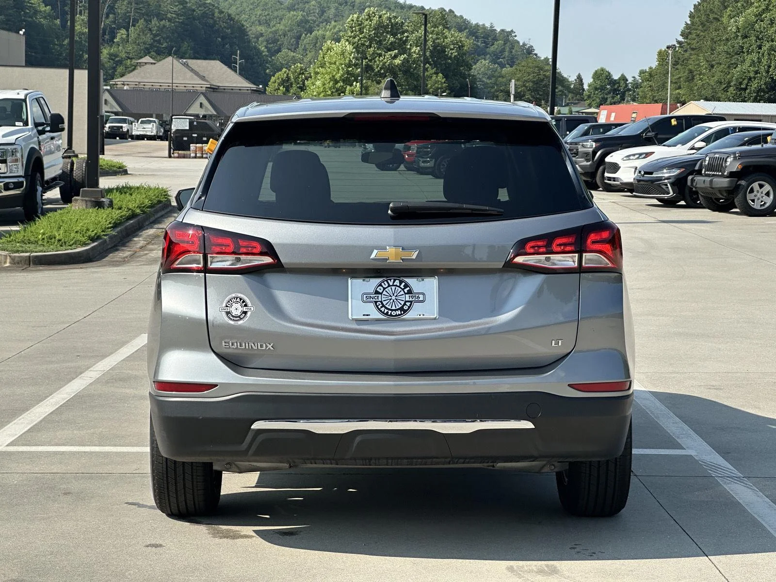 Used 2023 Sterling Gray Metallic Chevrolet LT image 6