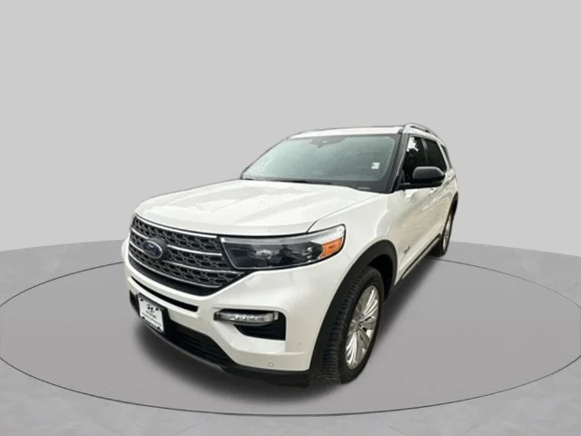 Used 2022 White Ford King Ranch image 1