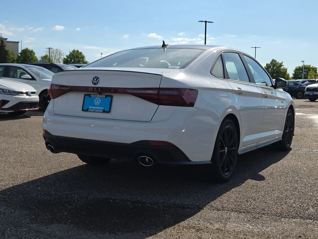 New 2026 Pure White w/Deep Blk Rf Volkswagen 2.0T Autobahn image 3