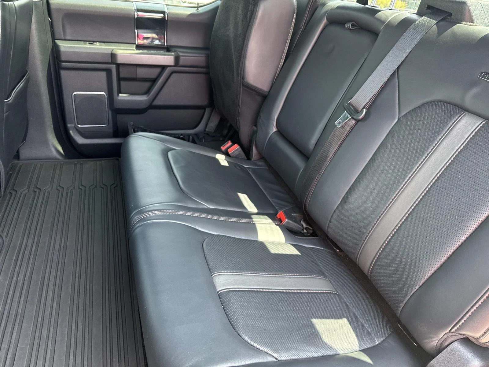 Used 2022 Antimatter Blue Ford Platinum image 33