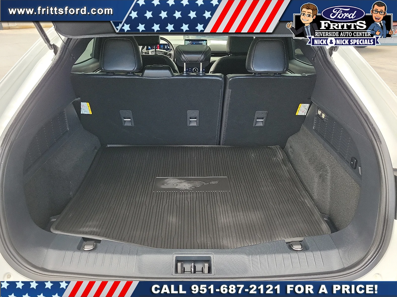 Certified Used 2023 White Metallic Ford California Route 1 image 19