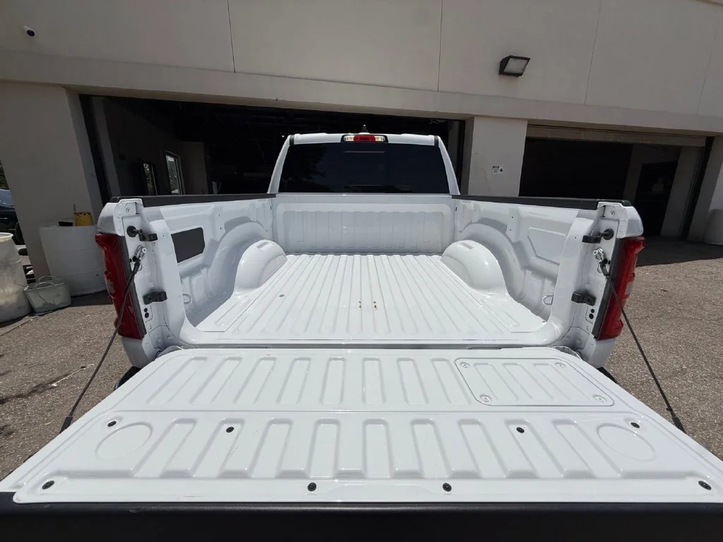 Used 2025 White Ram Laramie image 19