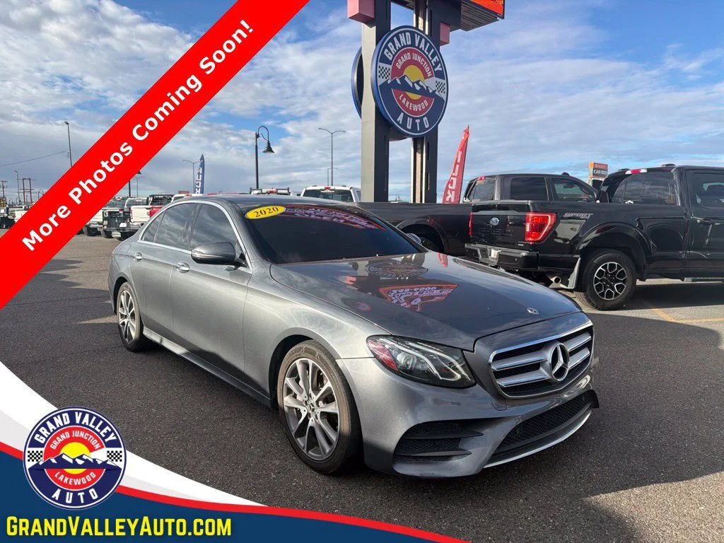 2020 Mercedes-Benz E-Class E450