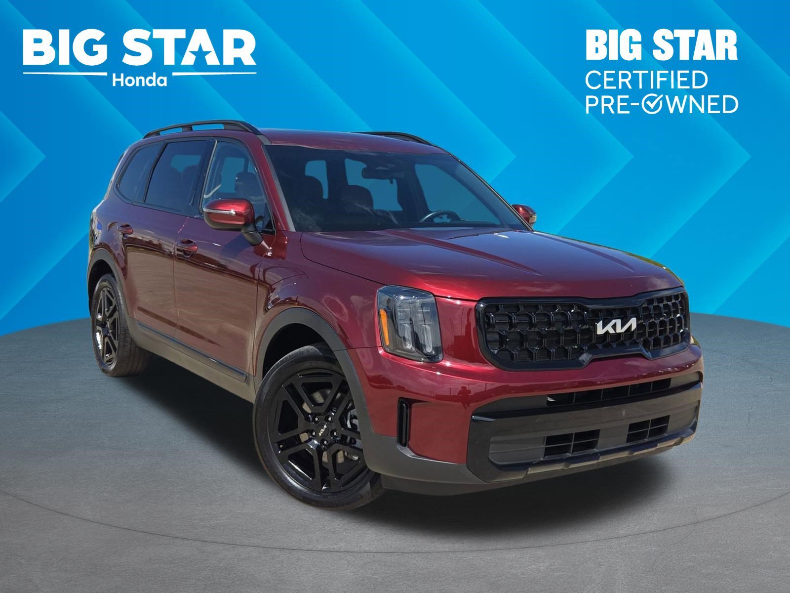 2024 Kia Telluride EX X-Line AWD's photo