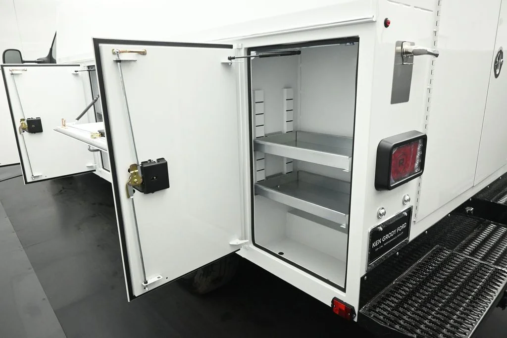 New 2026 White Ford Base image 16
