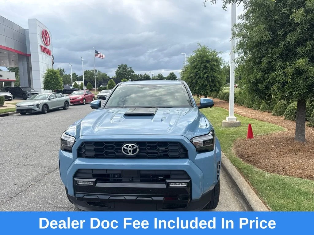 Used 2026 Blue Toyota TRD Sport Premium image 1