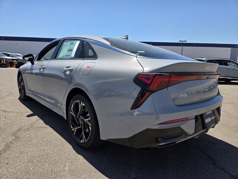 New 2026 Wolf Gray Kia GT-Line FWD image 4