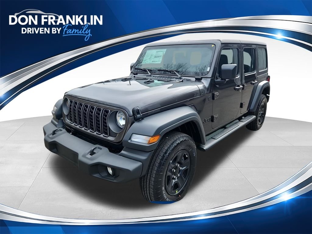 2026 Jeep Wrangler 4-Door Sport