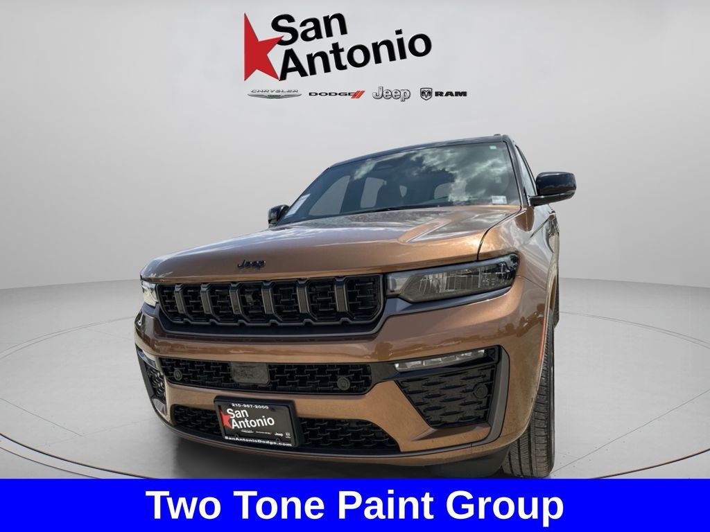 New 2026 Copper Shino Metallic Clear-Coat Exterior Paint Jeep Summit image 7