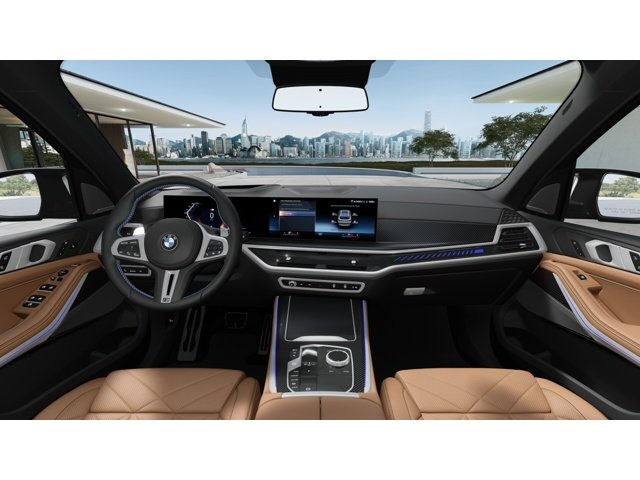 New 2026 Mineral White Metallic BMW X5 M60i image 10