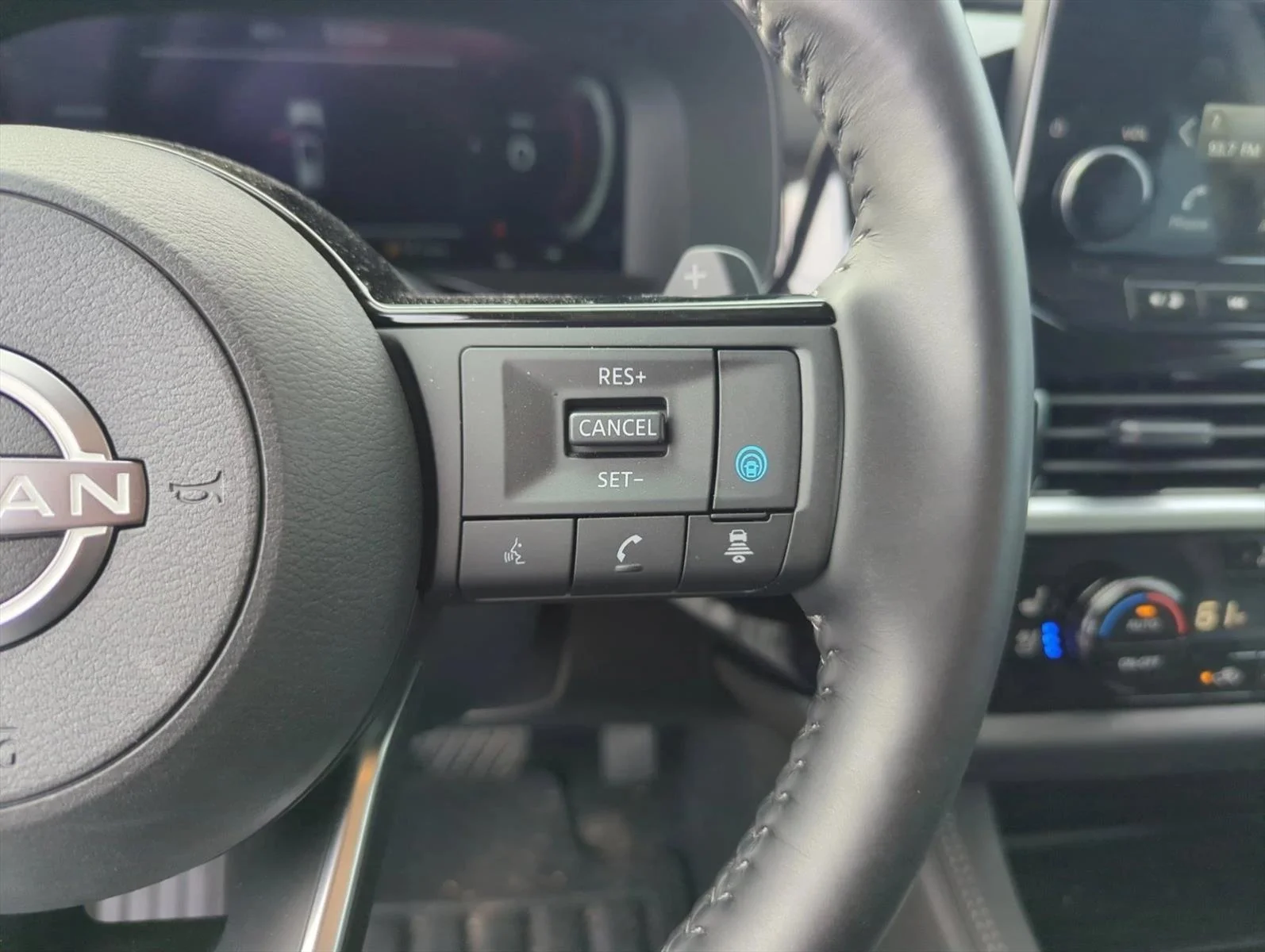 Used 2025 Deep Ocean Blue Pearl Nissan Platinum image 15