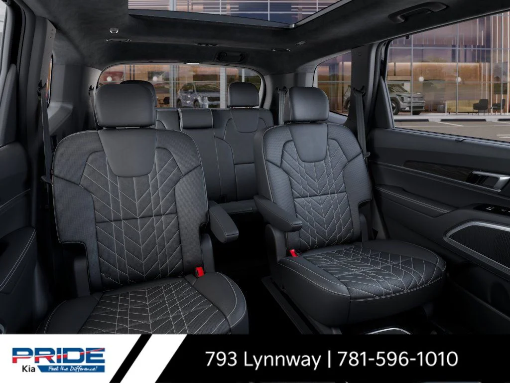 New 2025 Ebony Black Kia SX Prestige X-Line image 17
