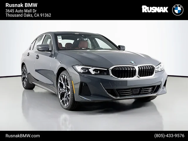 2026 BMW 3 Series 330i xDrive