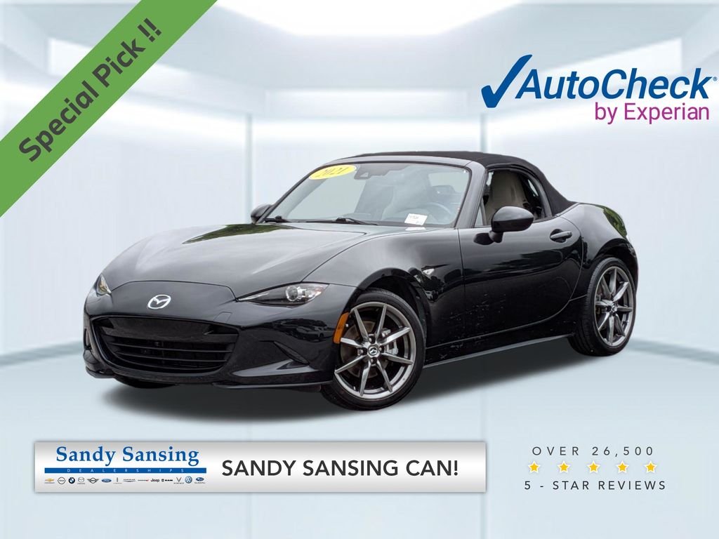 2021 Mazda MX-5 Miata Grand Touring Auto's photo