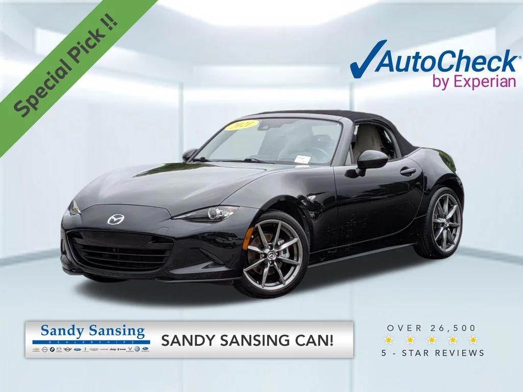 2021 Mazda MX-5 Miata Grand Touring Auto's photo
